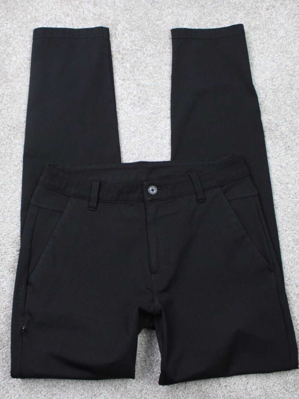 BYLT Pants Mens 31x32 Black Everyday 2.0 Premium Basics Straight Casual Preppy